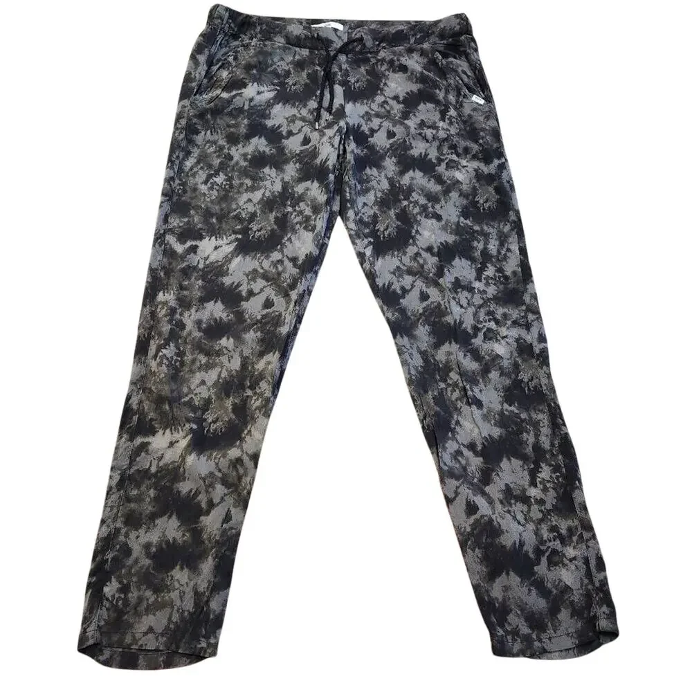 Vans Gray Tie Dye Drawstring pants